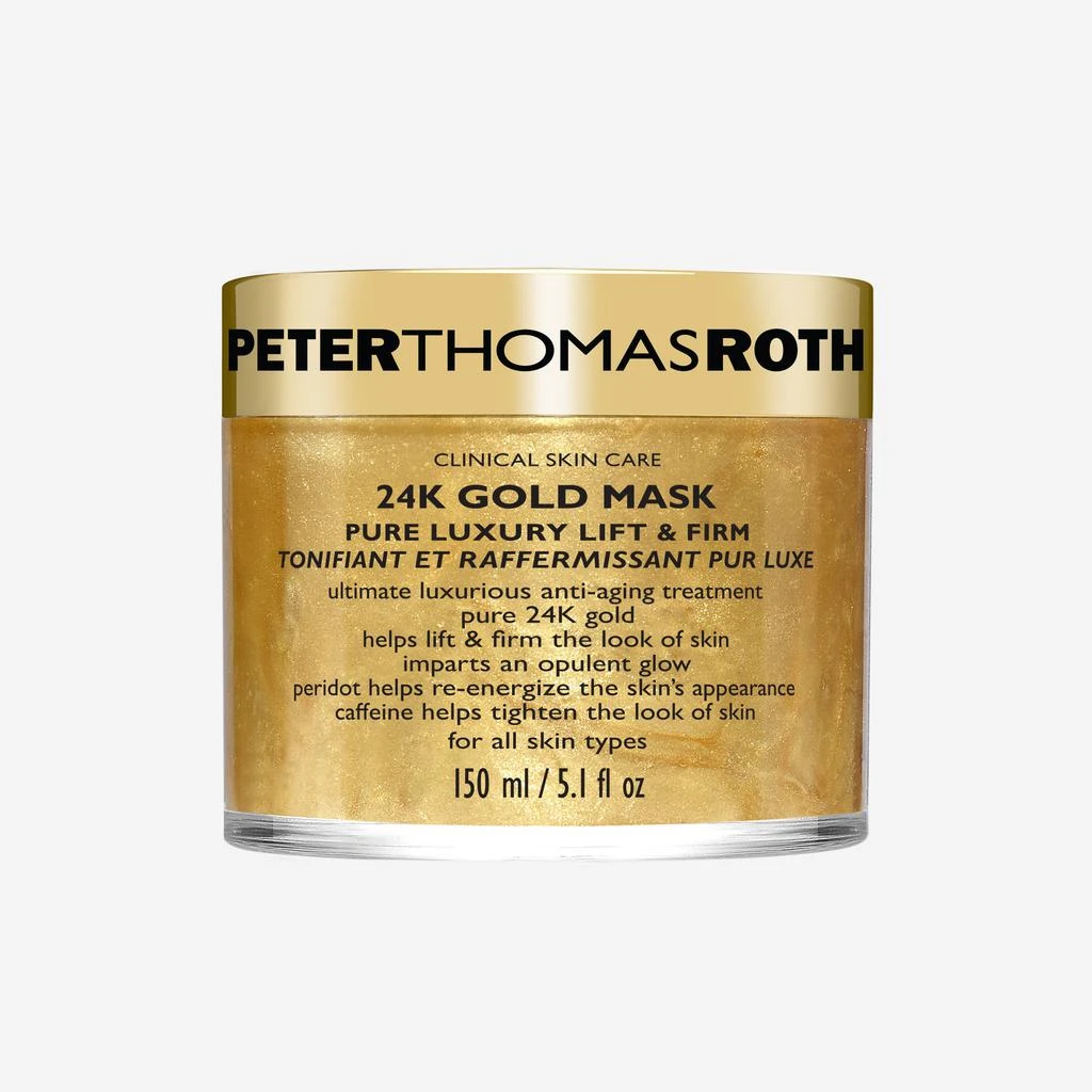 Peter Thomas Roth 24K Gold Mask Pure Luxury Lift & Firm|150 ml / 5.0 fl oz