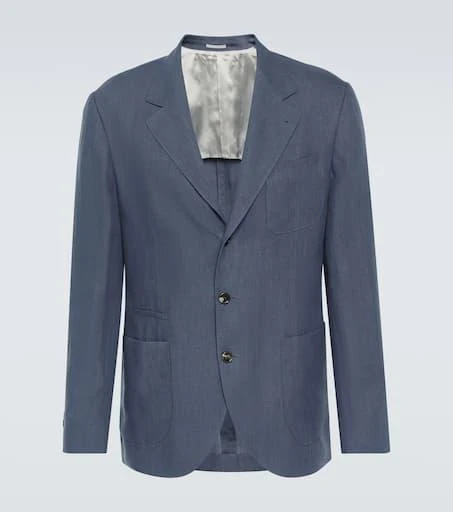 Brunello Cucinelli Linen blazer 1