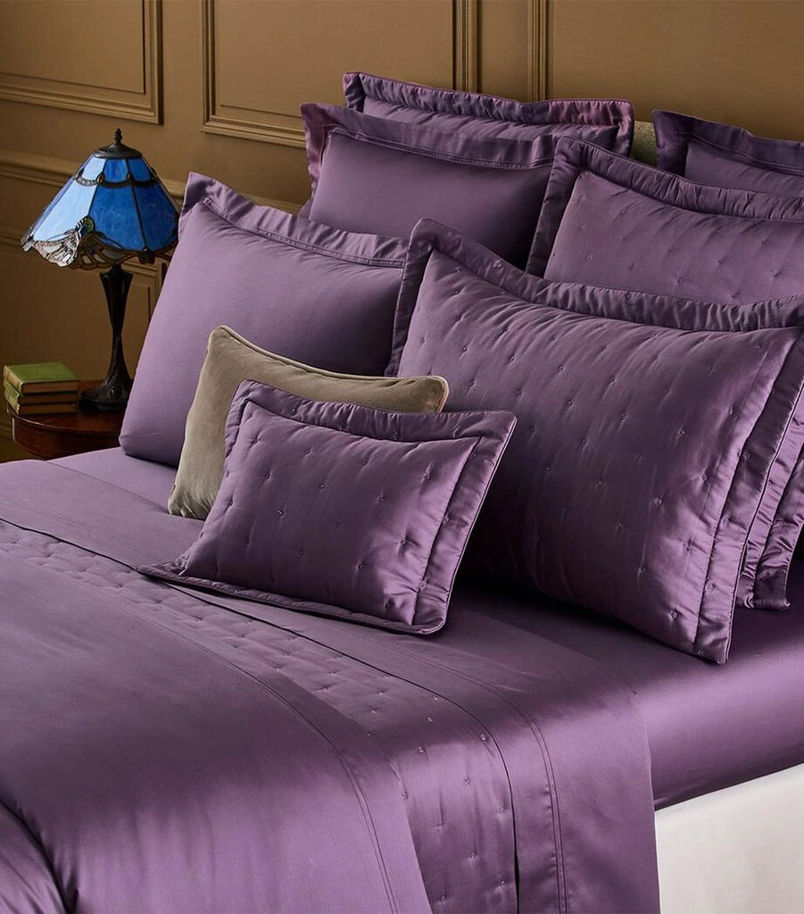 Yves Delorme Triomphe Flat Sheet - Fjord - La Petite Maison