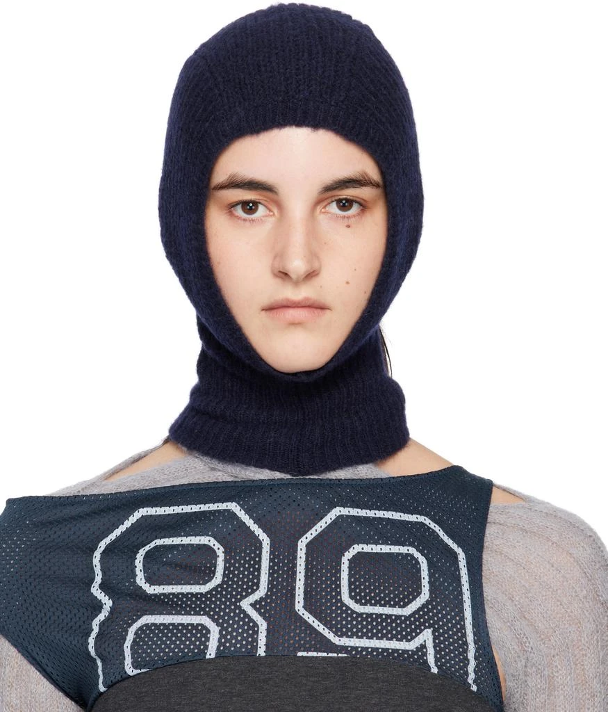 Paloma Wool Navy Buttons Angels Balaclava 1