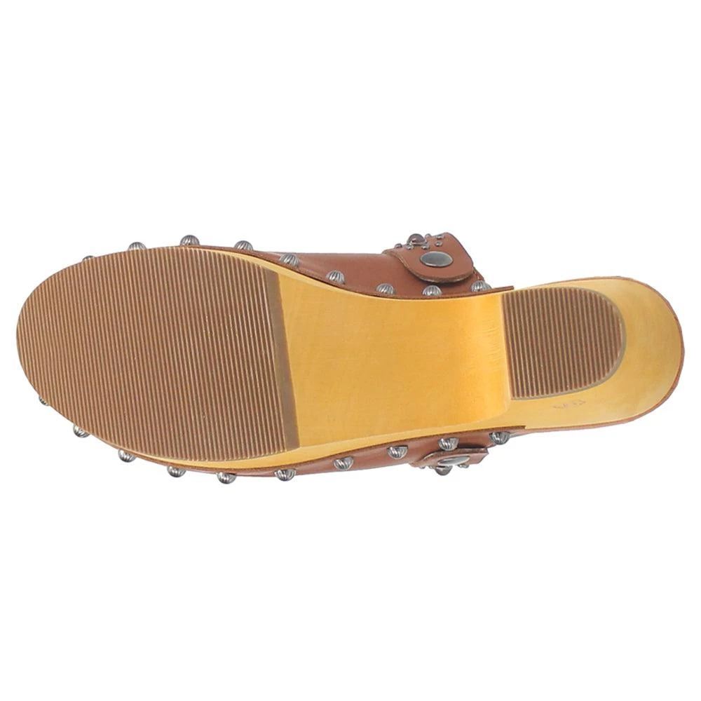 Dingo Deadwood Studded Mule Clogs 5