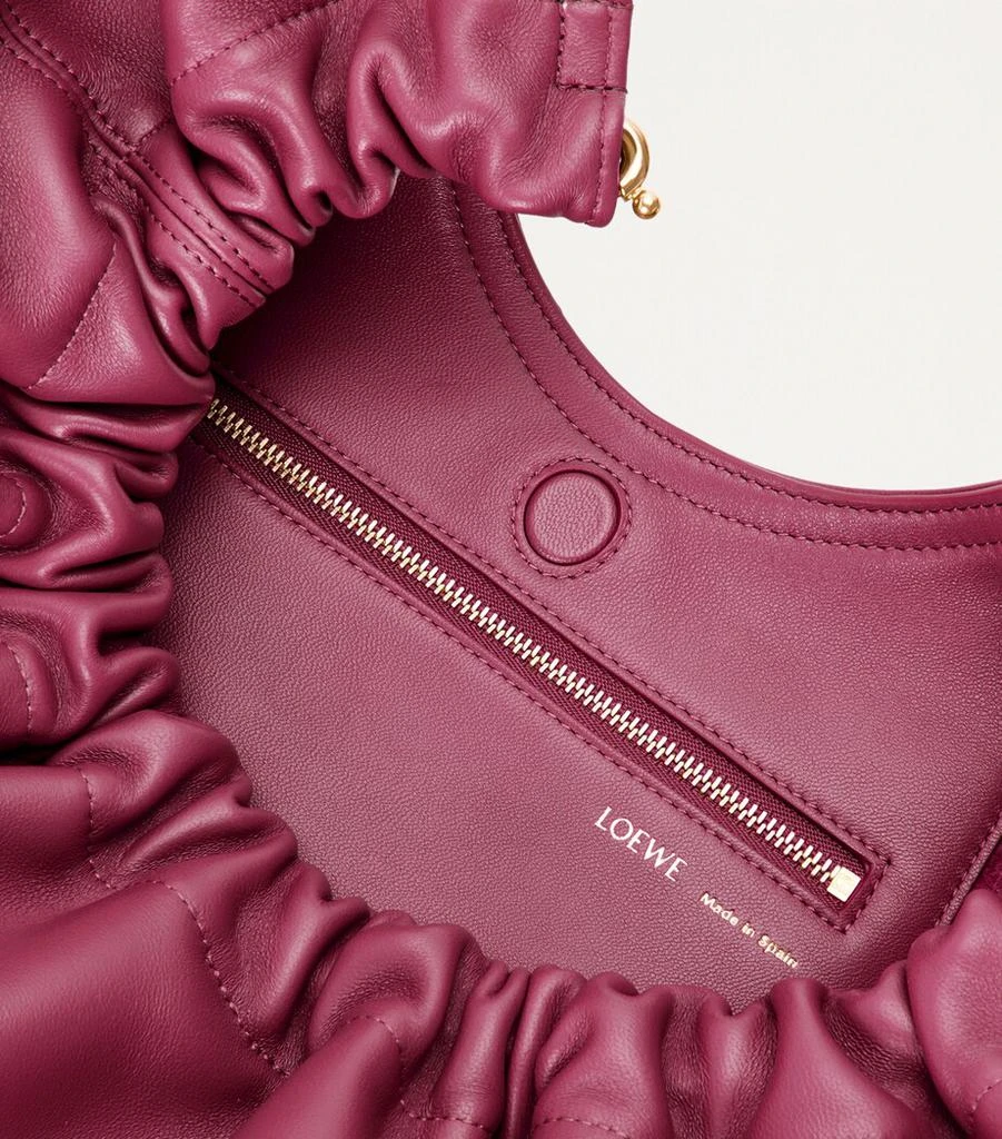 Loewe Medium Leather Squeeze Top-Handle Bag 8