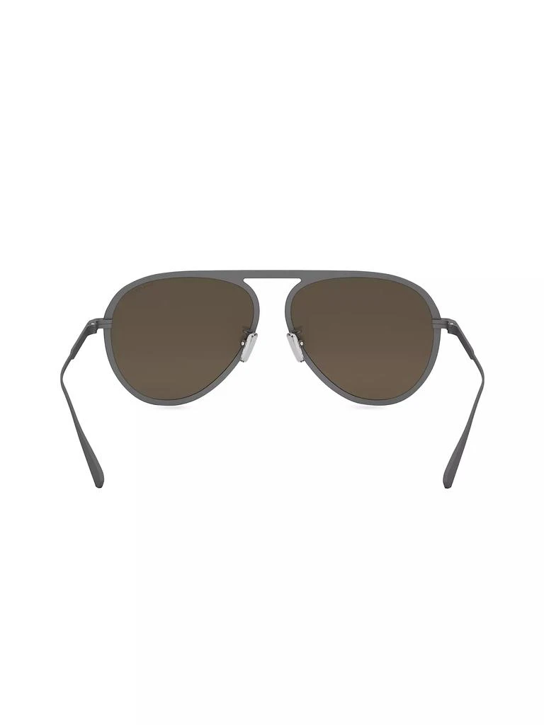 BVLGARI Octo 59MM Pilot Sunglasses 5