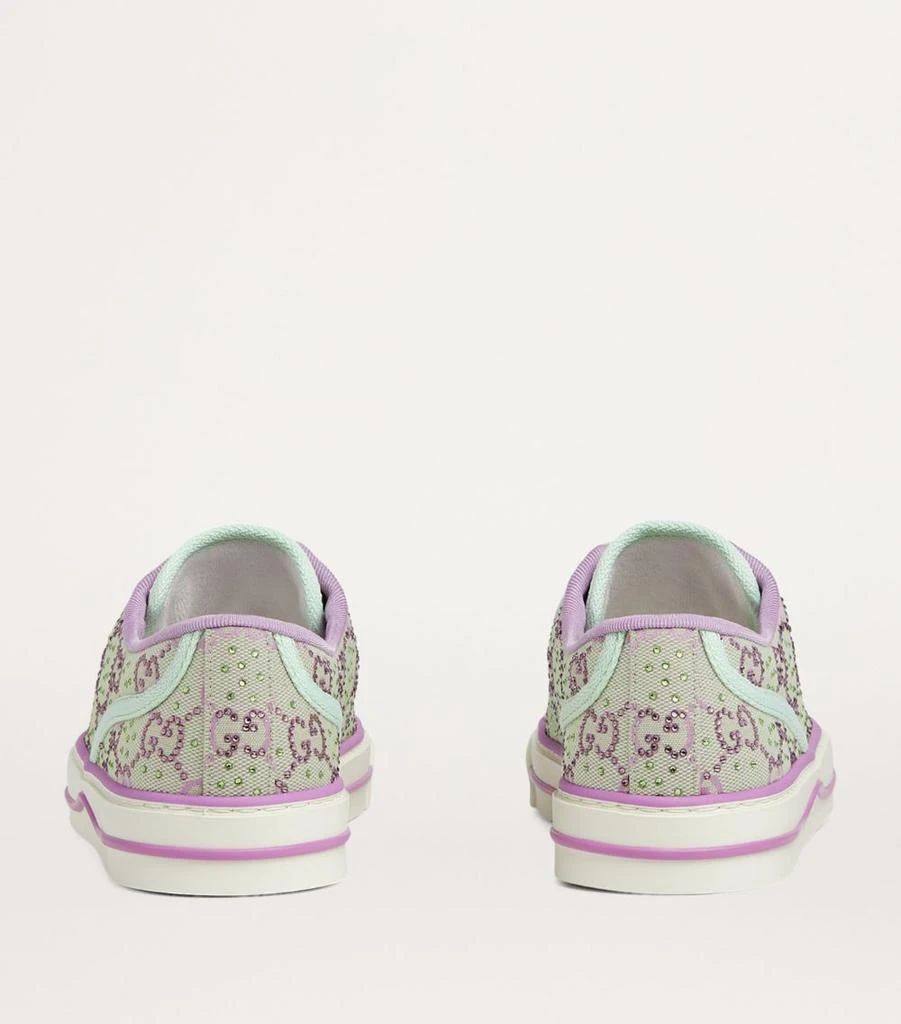 Gucci Rhinestone Tennis 1977 Sneakers 3