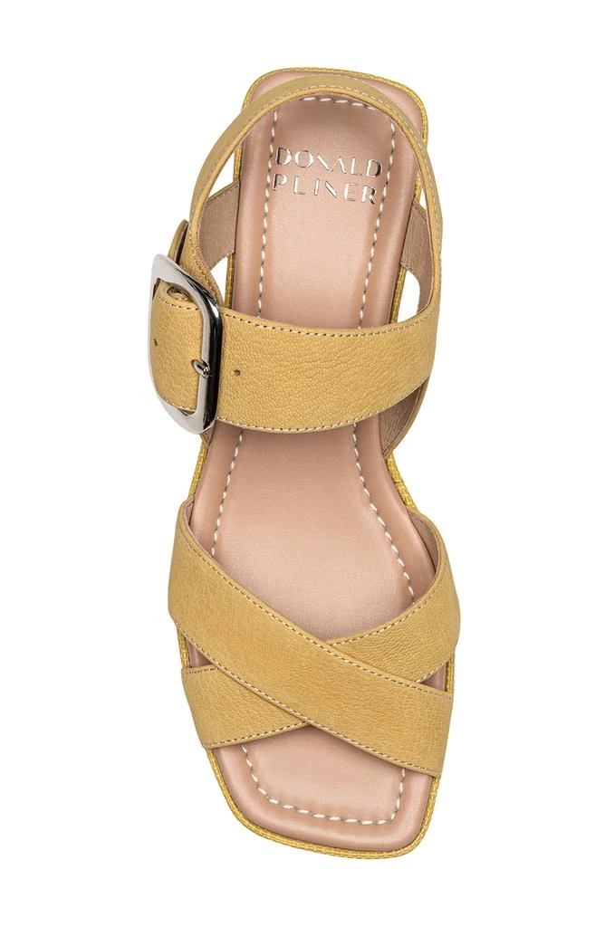 Donald Pliner Rolli Block Heel Sandal 5