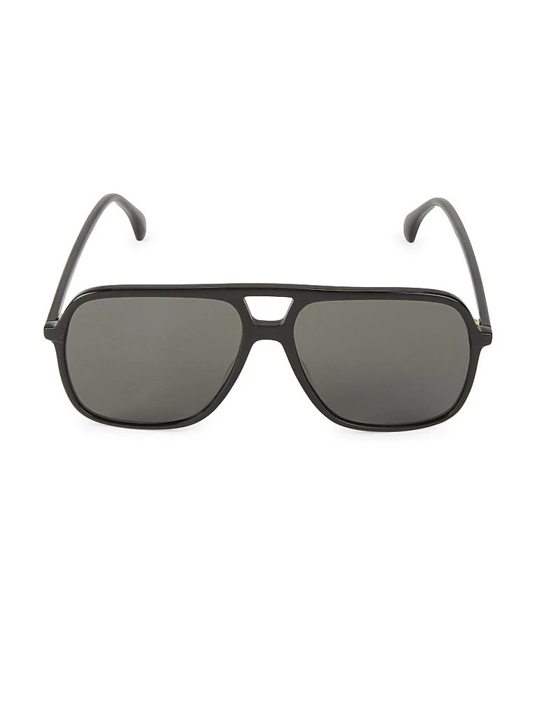 Gucci 58MM Aviator Sunglasses 2