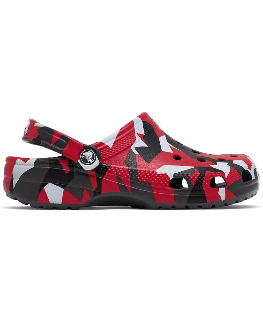 Crocs Big Kids Classic Geo Camo Clogs from Finish Line 3