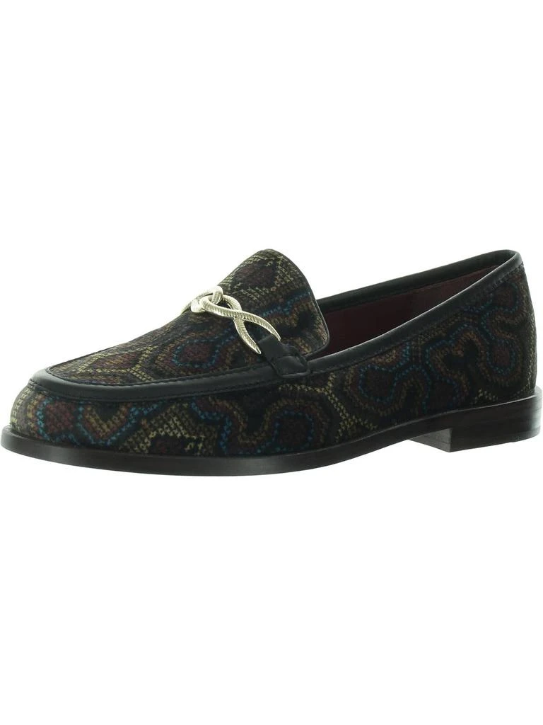 Joie Laila Womens Velvet Dressy Loafers 1