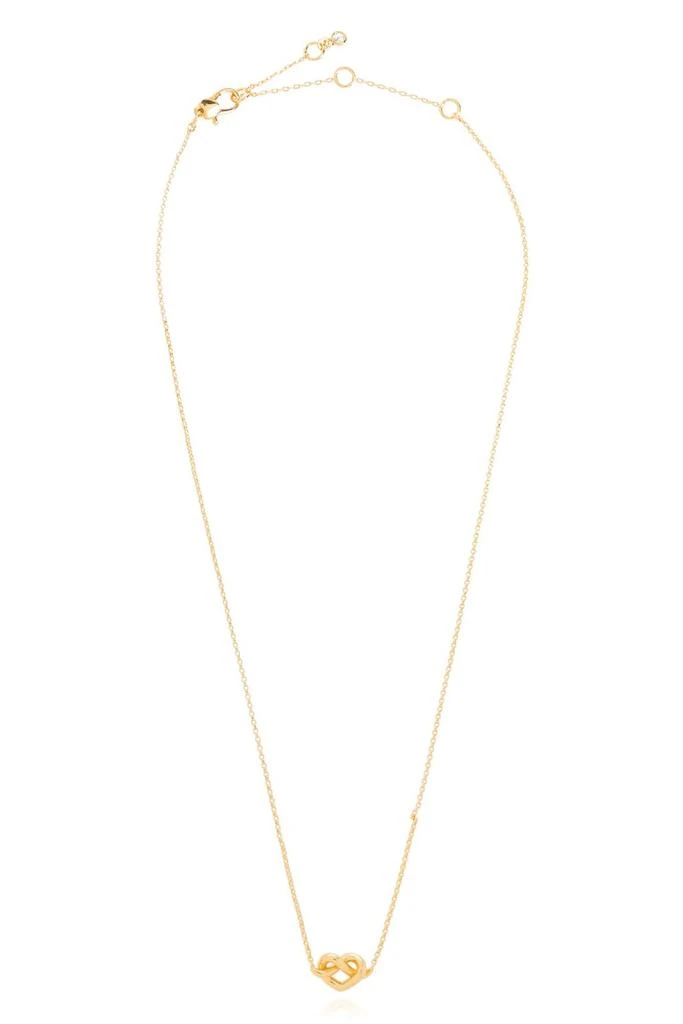 Kate Spade Kate Spade Loves Me Knot Mini Pendant Necklace 1