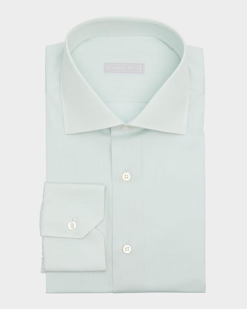 Stefano Ricci Men's Cotton Dress Shirt