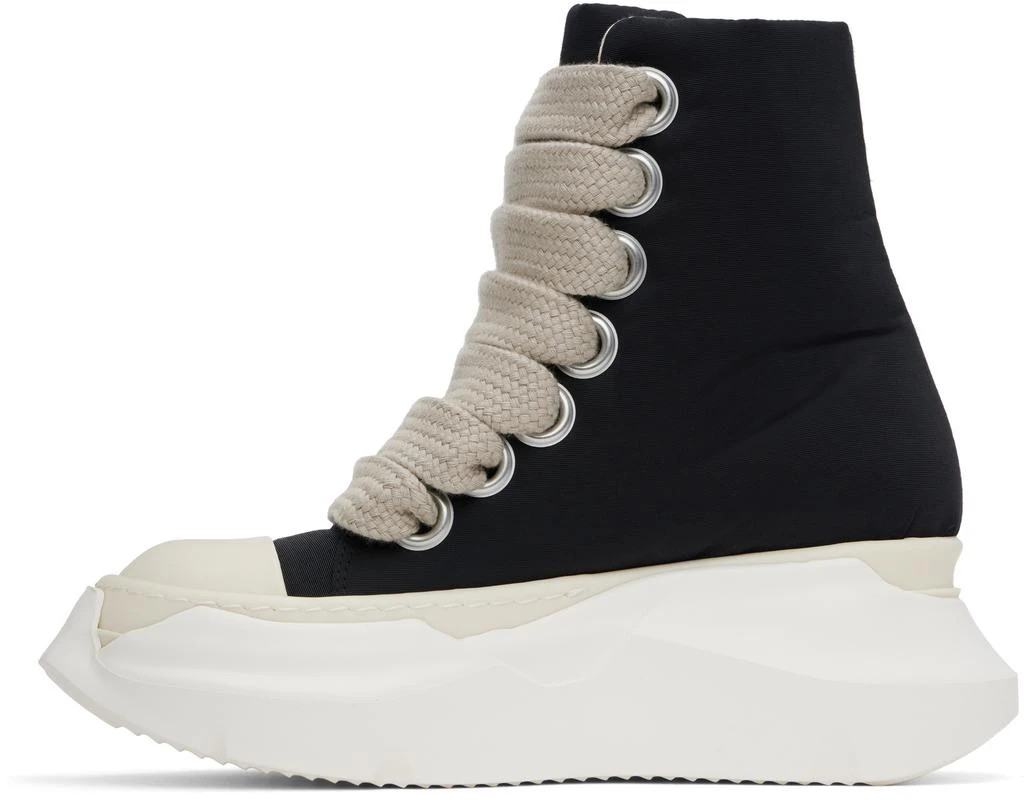 Rick Owens Black Porterville Jumbo Laced Abstract Sneakers 3