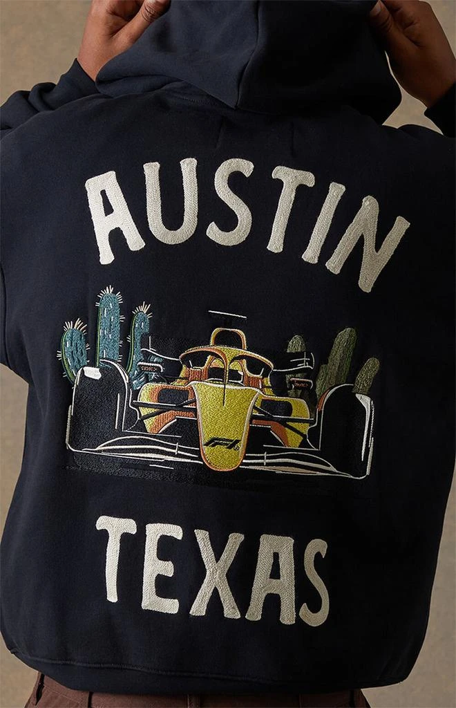 Formula 1 x Pacsun United States Grand Prix 2025 Austin Texas Desert Hoodie 3