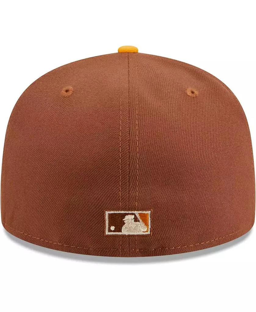 New Era Men's Brown Houston Astros Tiramisu 59FIFTY Fitted Hat 4