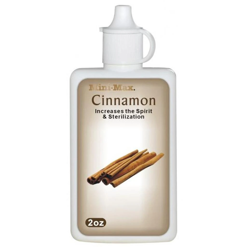 Mini-Max World Headquarters LLC 2OZ-CIN Mini Max True Essential Oil Fragrances - Cinnamon 1