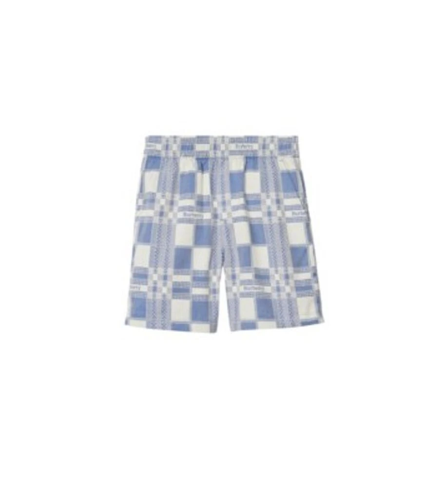 Burberry Check cotton shorts 1