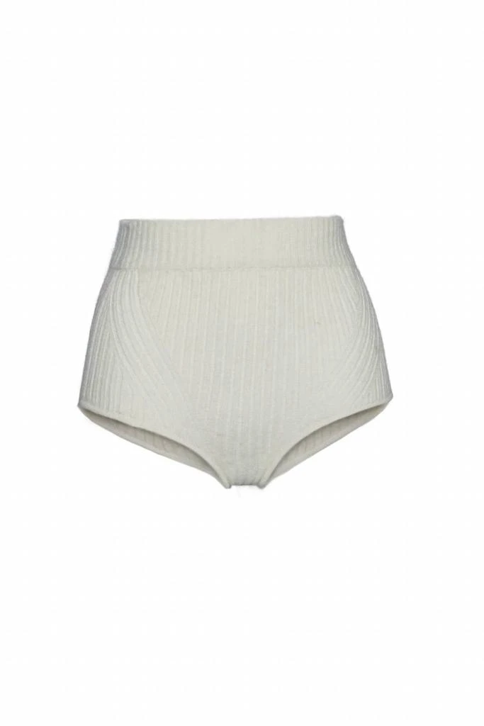 ELEVEN SIX Tilly Short Pant In Ivory 4