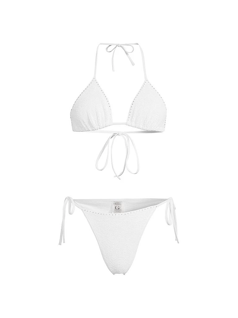 Hunza G Gina Swarovski String Bikini