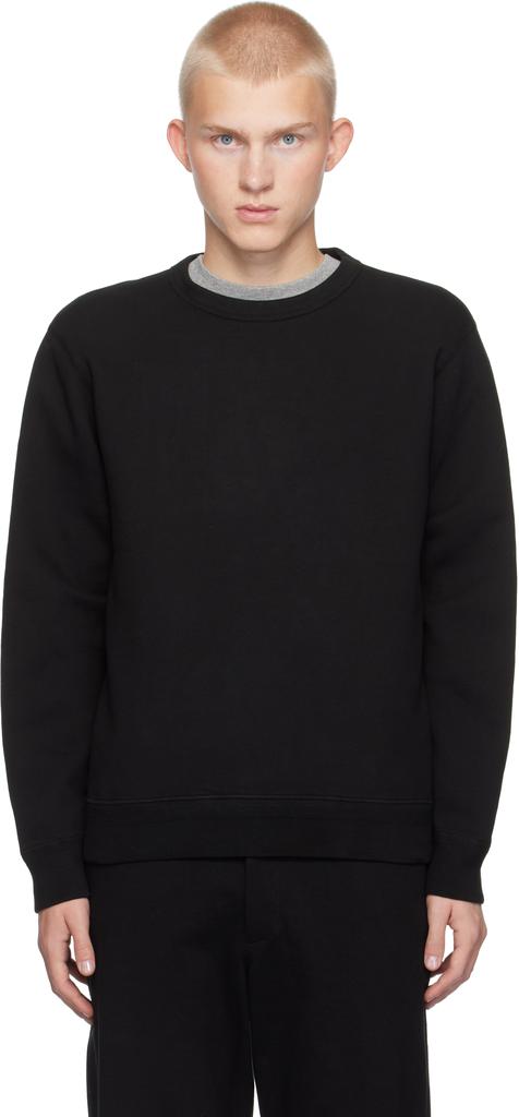 Lady White Co. Black '44 Fleece Sweatshirt - Hoodies