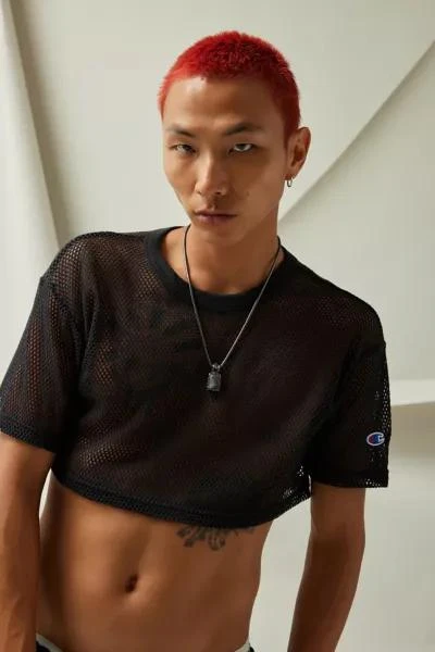 CHAMPION Champion UO Exclusive Mesh Cropped Tee 1