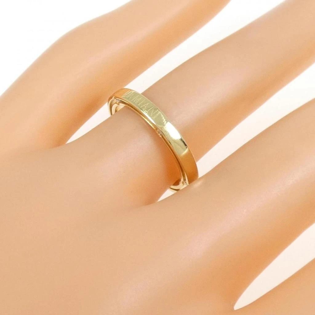 Damiani yellow gold (18K) Band Ring (Pre-Owned) 5