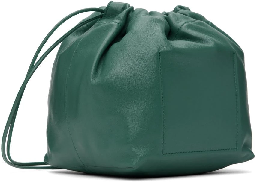 Jil Sander Green Dumpling Bag 3