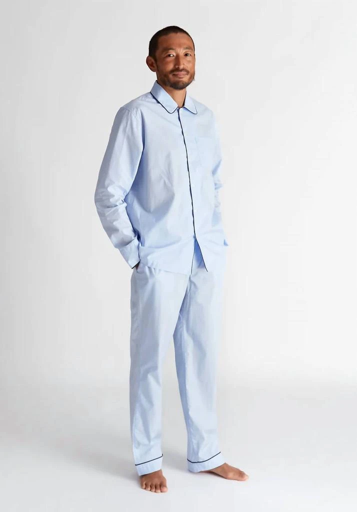 SLEEPY JONES Sleepy Jones - Men's Henry Pajama Set 3
