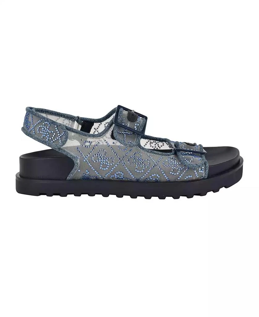 GUESS Women's Frella Round Toe Sandals 2