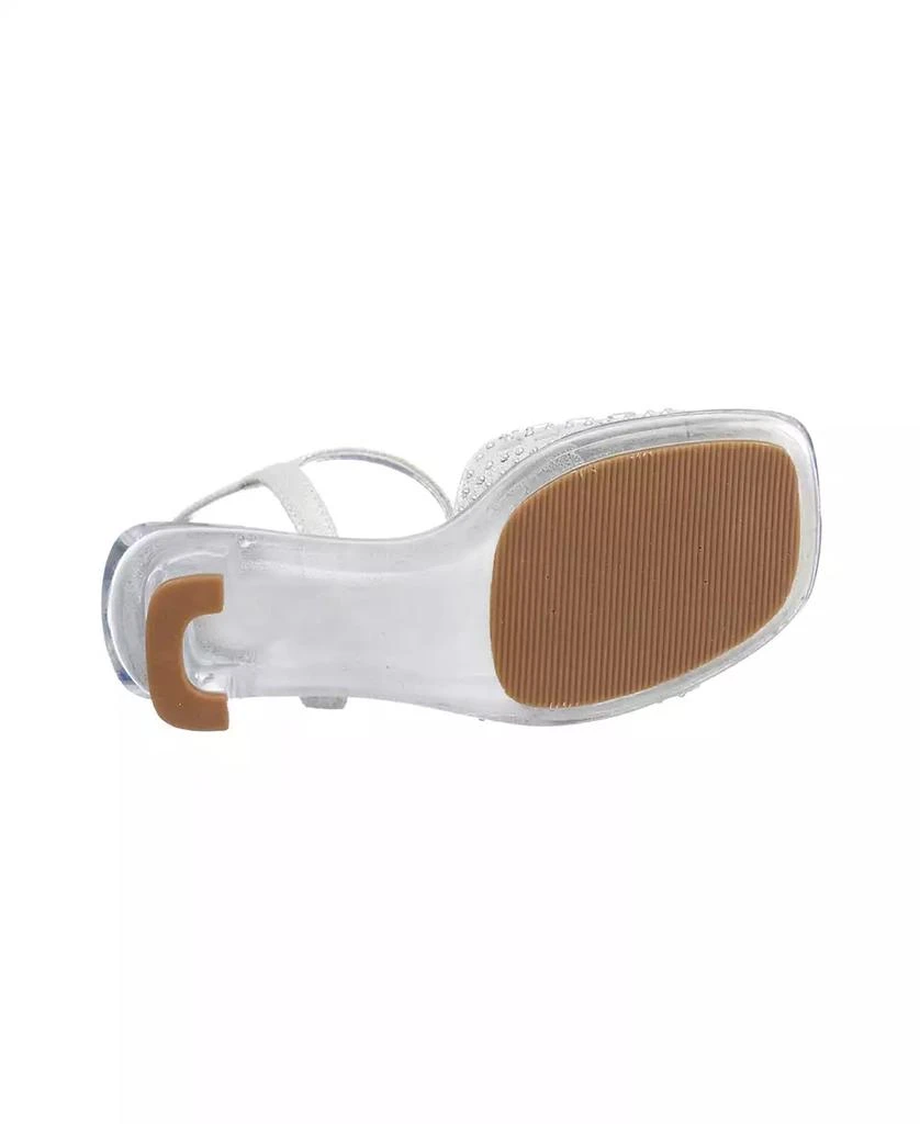 Kenneth Cole Big Girls Clear Dress Shoes 7