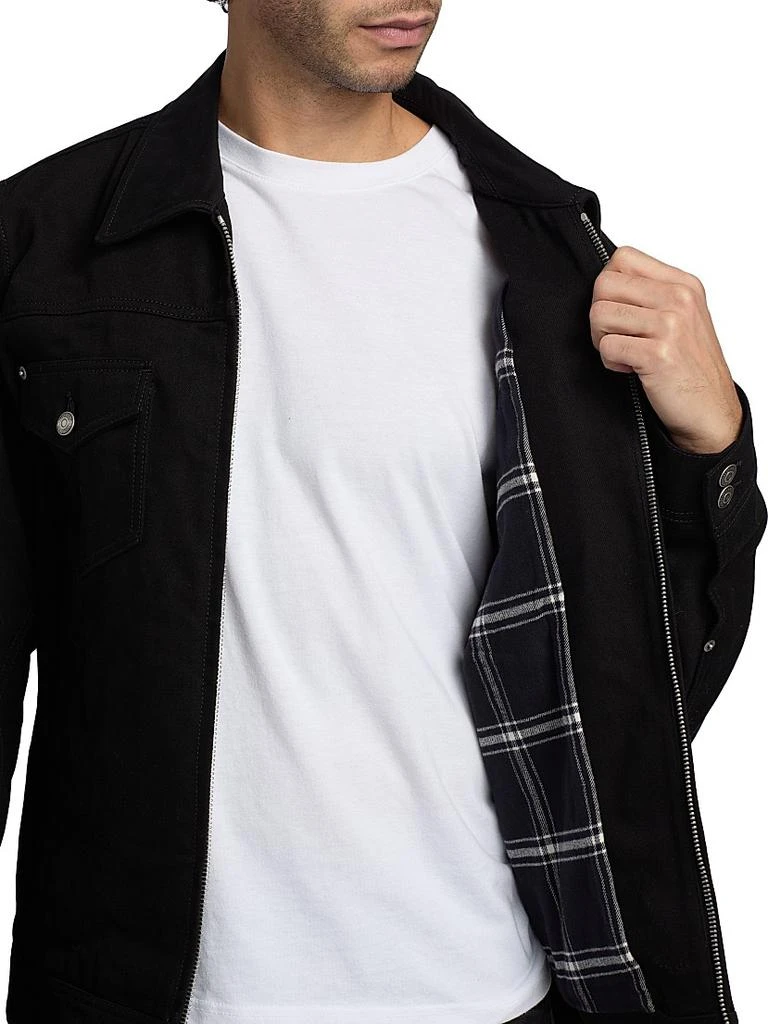 McQueen Denim Coach Jacket 6