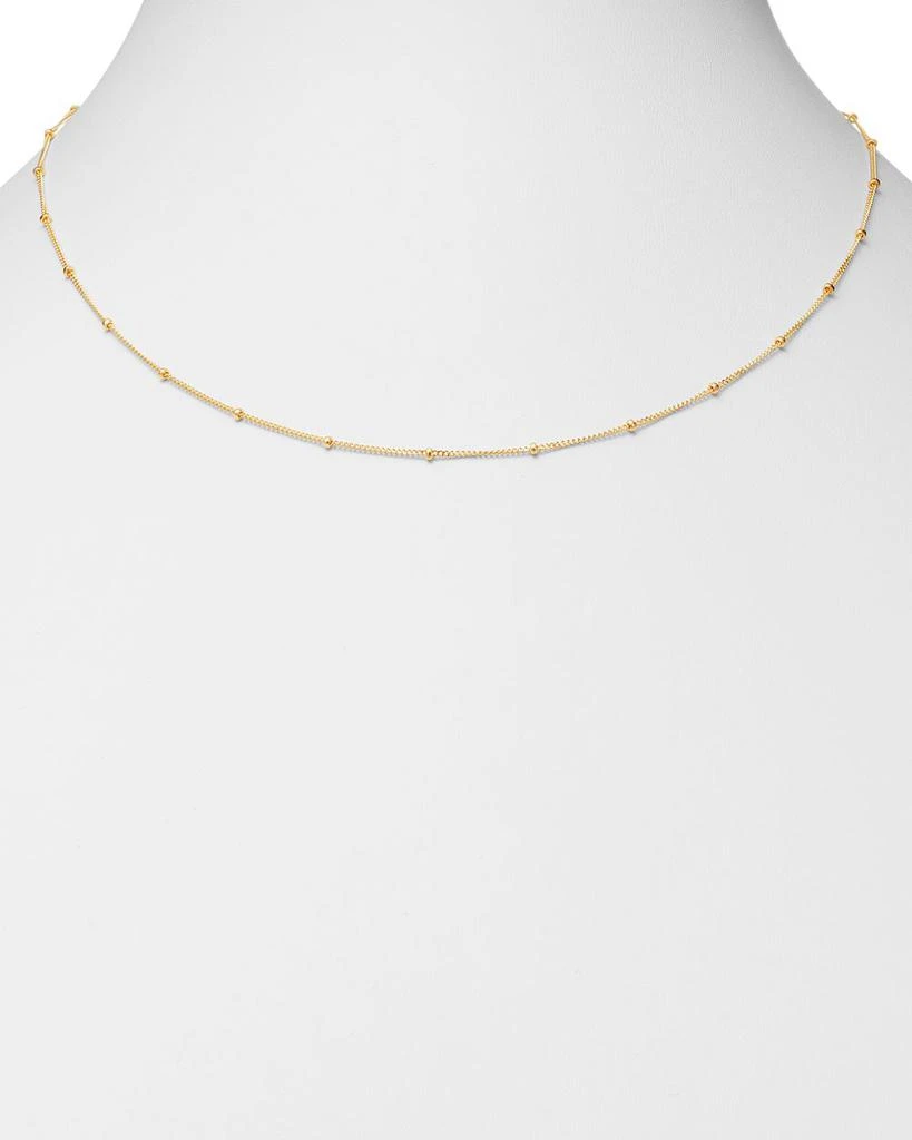 Zoe Lev 14K Yellow Gold Segment Chain Link Necklace, 18"L 2