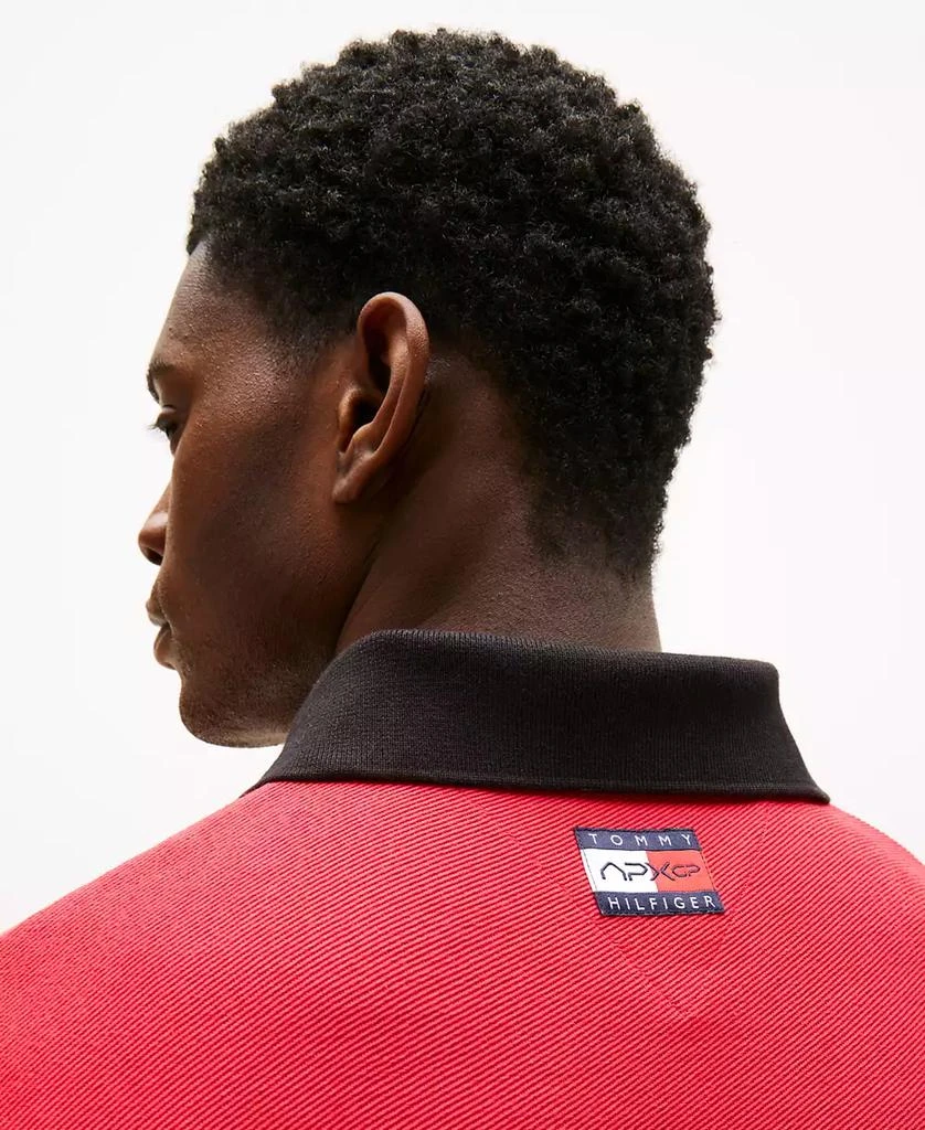 Tommy Hilfiger x APXGP Collection Men's Graphic Logo Polo 4