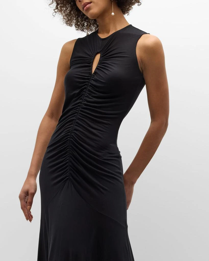 Ulla Johnson Isabel Sleeveless Keyhole Maxi Dress 7