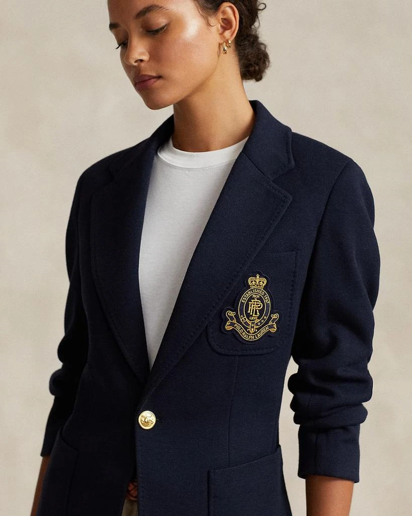 Ralph Lauren Crest Embellished Blazer 5