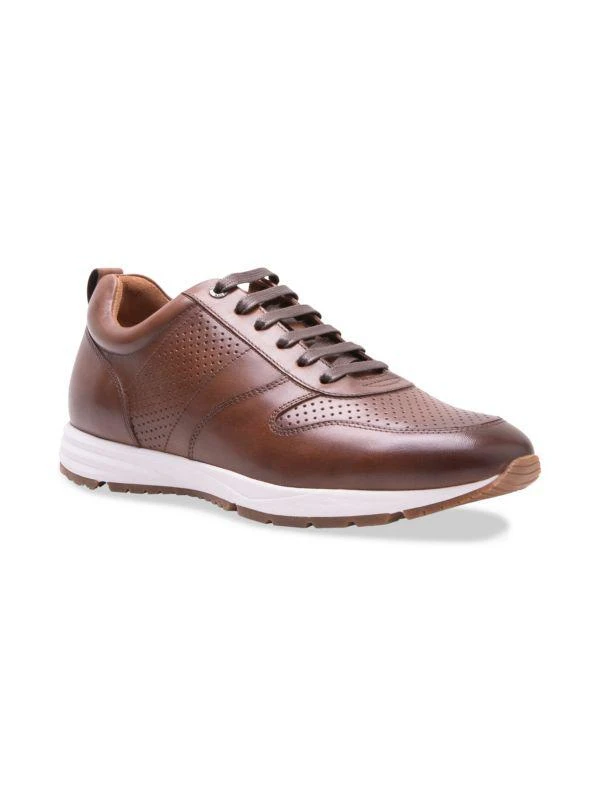 Gordon Rush Connor Leather Perforated Sneakers 2