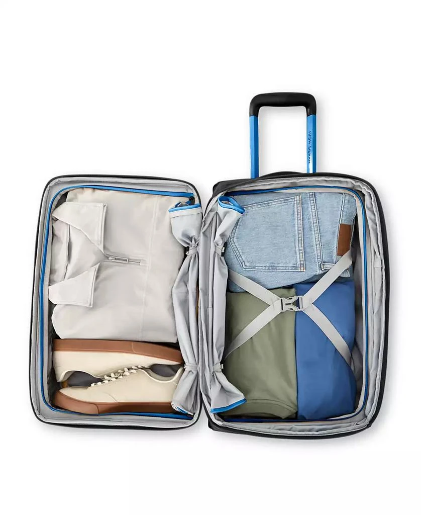 High Sierra Hi-Life 22” Carry-On Wheeled Duffel 7