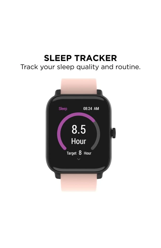 I TOUCH 24/7 EVO Rectangle Smartwatch, 43mm 5