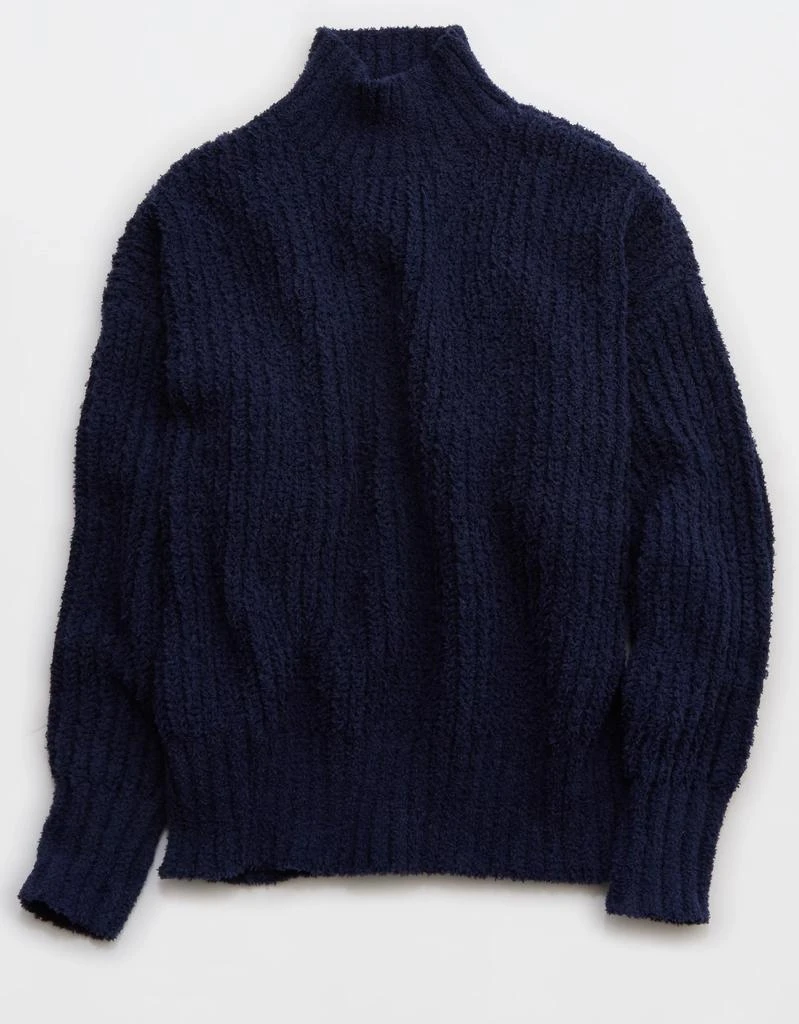 OFFLINE OFFLINE By Aerie Marshmallow Moves Turtleneck Sweater 3