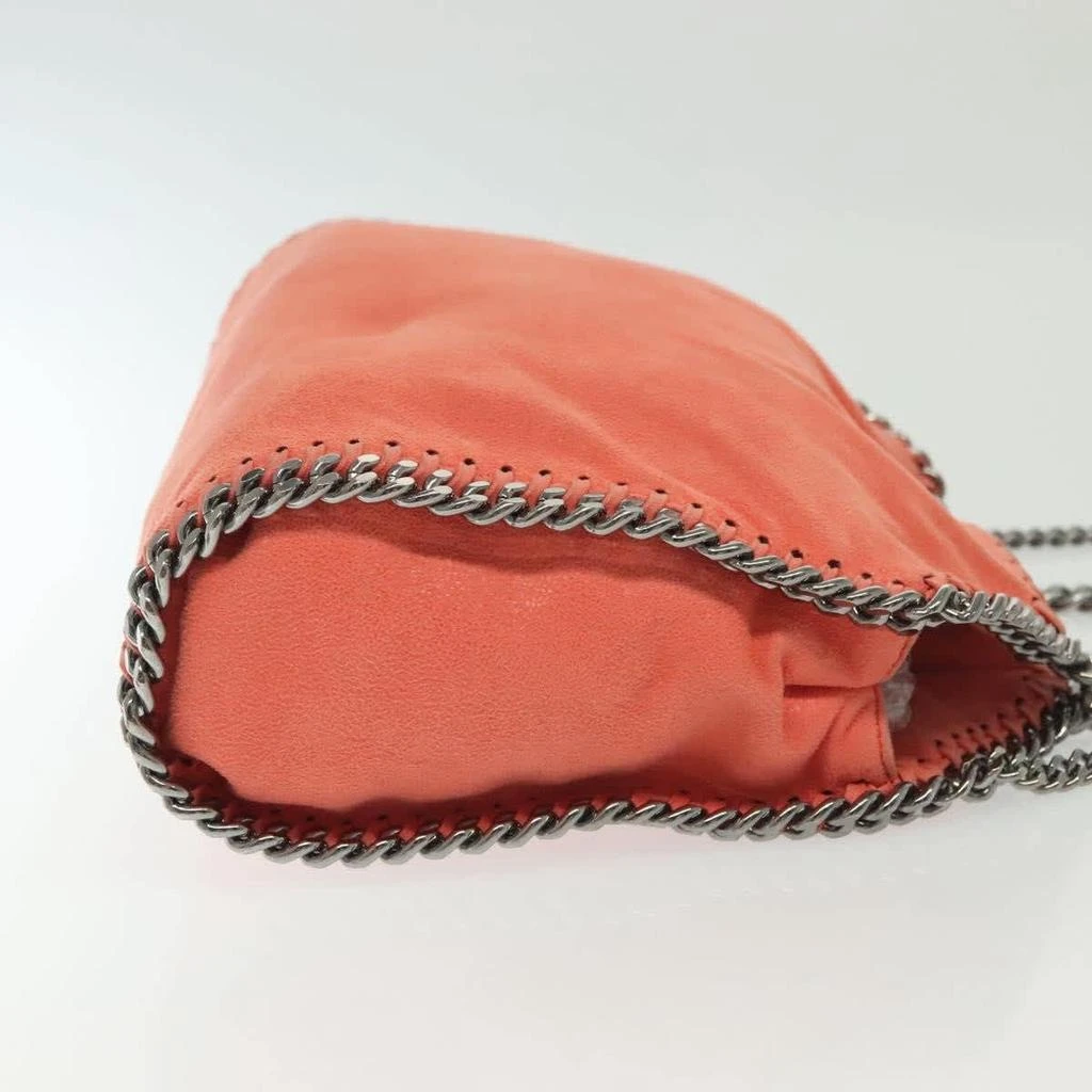 Stella McCartney Stella Mccartney Falabella Fold Over Bag Faux Suede Suede Bag (Pre-Owned) 3