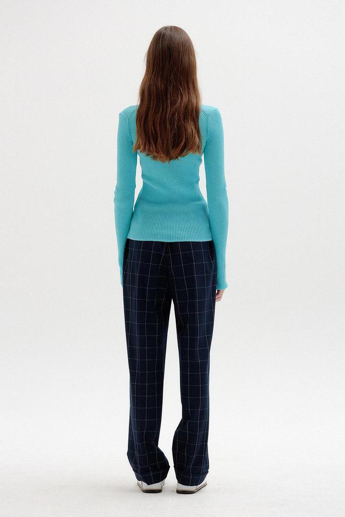 EENK SOLLY RIBBED KNIT PULLOVER