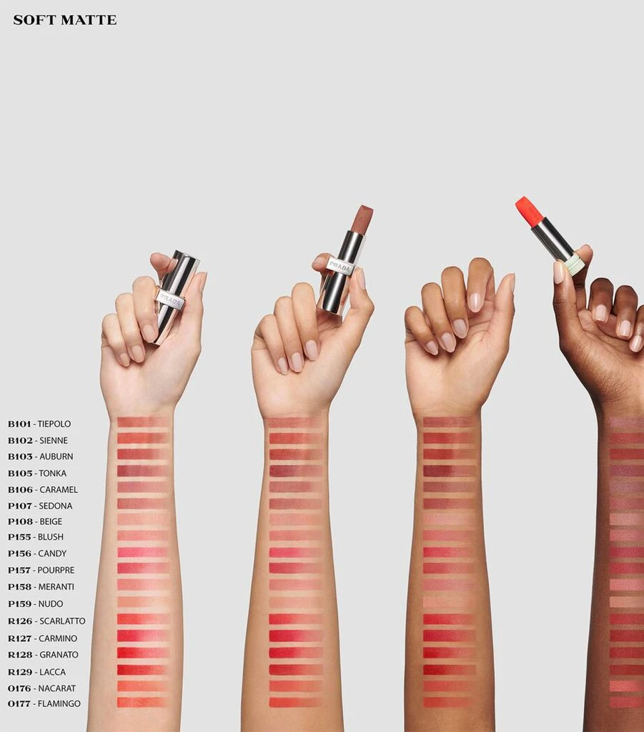 Prada Beauty Prada Monochrome Hyper Matte Lipstick 3