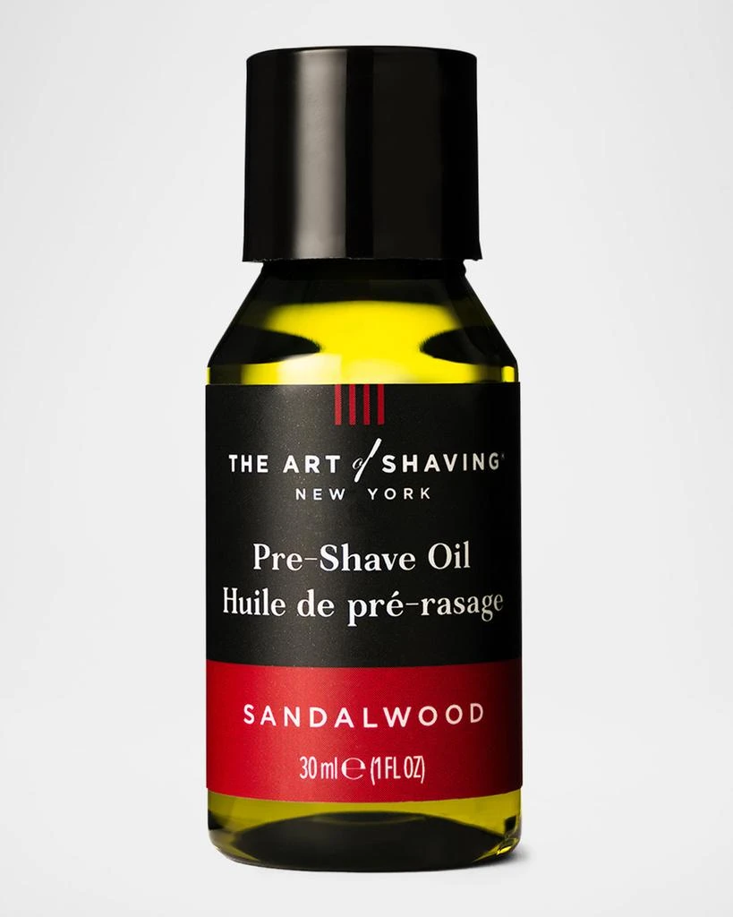 The Art of Shaving Essential Shaving Set Sandalwood 4