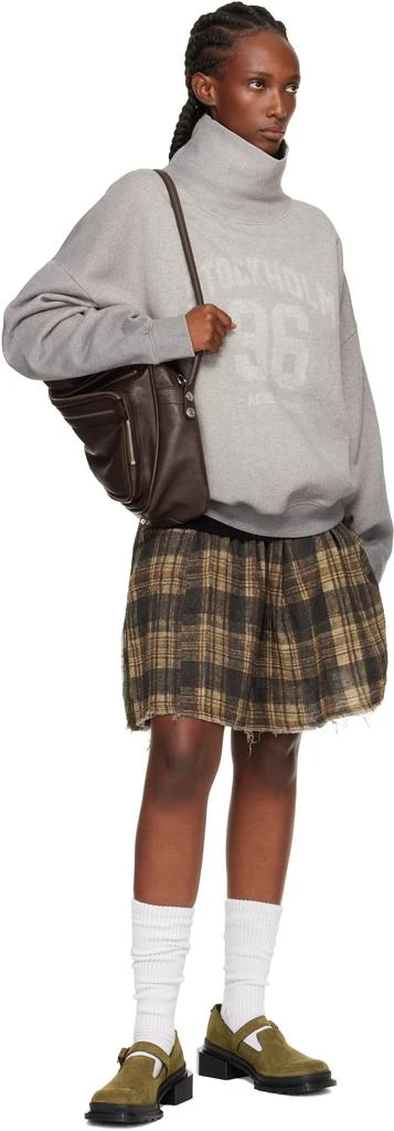 Dr. Martens Khaki Maybole Mary Jane Loafers 5