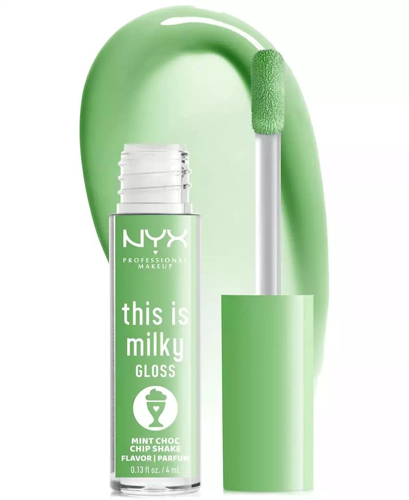 NYX Professional Makeup This Is Milky Gloss 3