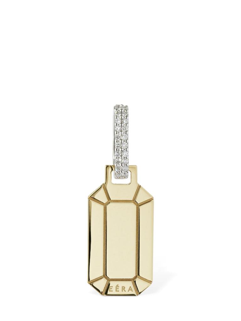 EÉRA Tokyo 18kt Gold & Diamond Mono Earring