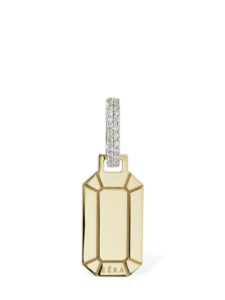 EÉRA Tokyo 18kt Gold & Diamond Mono Earring 1