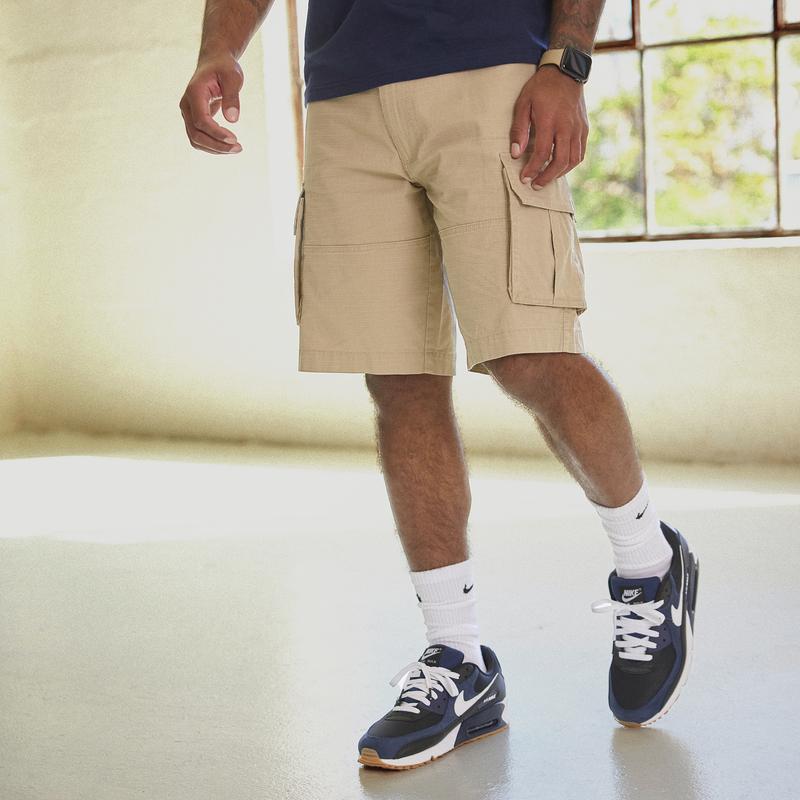 CSG CSG Essential Cargo Shorts Men s Tan 42 Shorts BeyondStyle