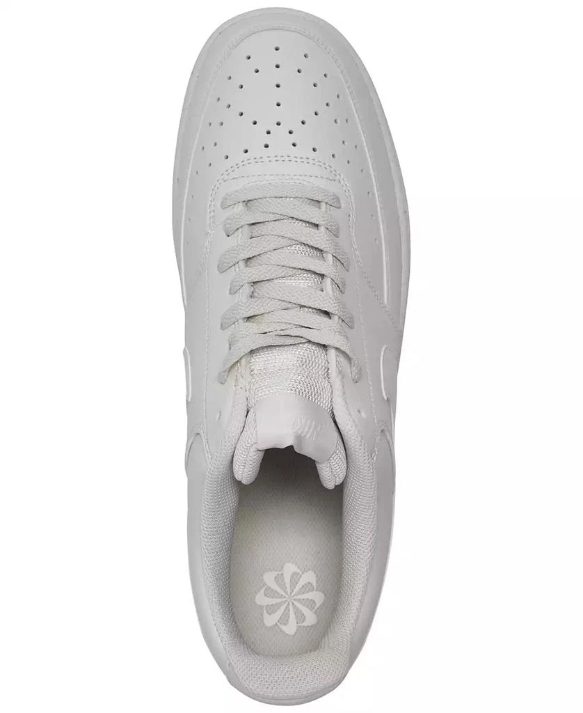 NIKE Men's Court Vision Low Next Nature Casual Sneakers from Finish Line 5