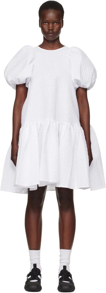 CECILIE BAHNSEN White Alexa Minidress 1