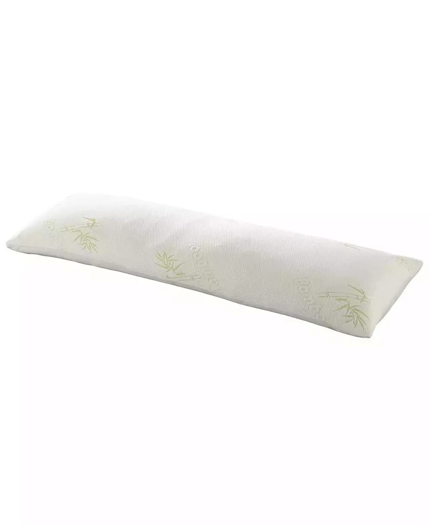 Cheer Collection Memory Foam Body Pillow, 19" x 54" 1