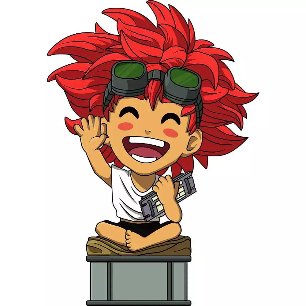 Youtooz Cowboy Bebop Collection Edward Vinyl 5